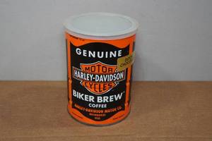 lot 269 image: Harley Davidson Coffee Tin