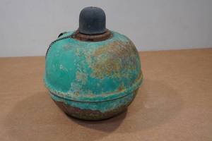 lot 320 image: Antique Smudge Pot