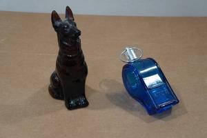 lot 327 image: 2 Vintage Avon Cologne Bottles