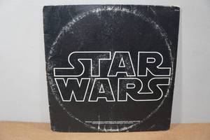 lot 331A image: Star Wars Soundtrack Vinyl Record