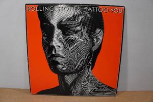 lot 331D image: Rolling Stones Vinyl Record - Tattoo You