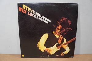 lot 331E image: Steve Miller Band Vinyl Record - Fly Like an Eagle
