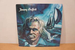 lot 331J image: Jimmy Buffett Vinyl Record - Down to Earth