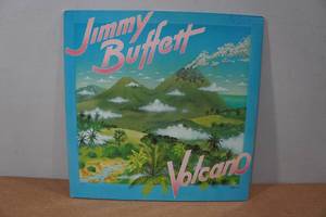 lot 331K image: Jimmy Buffett Vinyl Record - Volcano