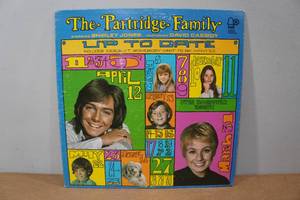 lot 331M image: The Partridge Family Vinyl Record - Up to Date