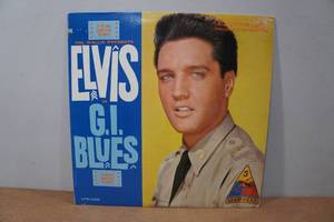 lot 331P image: Elvis Presley Vinyl Record - GI Blues