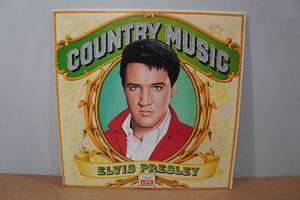 lot 331Q image: Elvis Presley Vinyl Record - Country Music