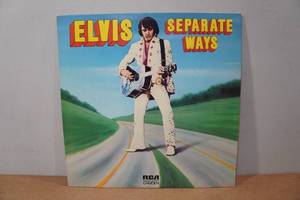 lot 331S image: Elvis Presley Vinyl Record - Separate Ways