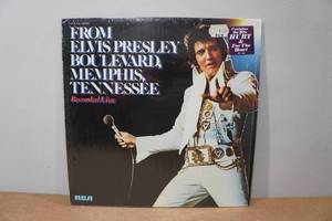 lot 331U image: Elvis Presley Vinyl Record - Boulevard, Memphis, Tennessee