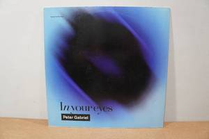 lot 331V image: Peter Gabriel Vinyl Record - In Your Eyes