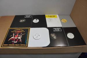 lot 333 image: Vinyl Record Albums - Rap - D12, Ruff Ryders, Dr Dre, Jadakiss