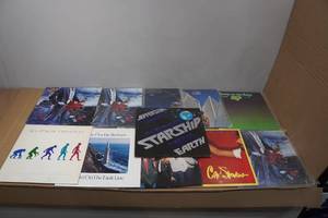 lot 332 image: Vinyl Record Albums - Jefferson Starship, Doobie, Supertramp, Yes
