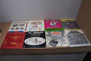 lot 336 image: Vinyl Record Albums - Hermans Hermits, Partridge, Valens, Osmonds