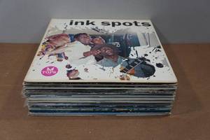 lot 353 image: 25 Vinyl Record Albums - Ink Spots, Ry Cooder, Herb Alpert