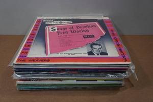 lot 354 image: 25 Vinyl Record Albums - Willie and the Bees, Richard P Havens, Jelly Roll Morton