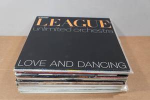 lot 356 image: 25 Vinyl Record Albums - Tex Ritter, Starland, Clarence Clemons
