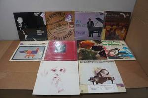 lot 364 image: Vinyl Record Piano Albums