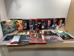 lot 330C image: Assorted Laserdisc Movies and Concerts - Lethal Weapon, True Lies