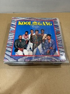 lot 339 image: Vinyl Record Albums - Winston, Kool and the Gang, Herbie Hancock, Miles Davis