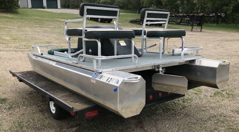 2008 11' Kennedy Paddle Boat with Trailer | - Auction 111 - 4X4