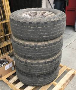 lot 5 image: Set of 4 Cooper Tires