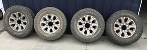 Set of 4 Cooper Tires