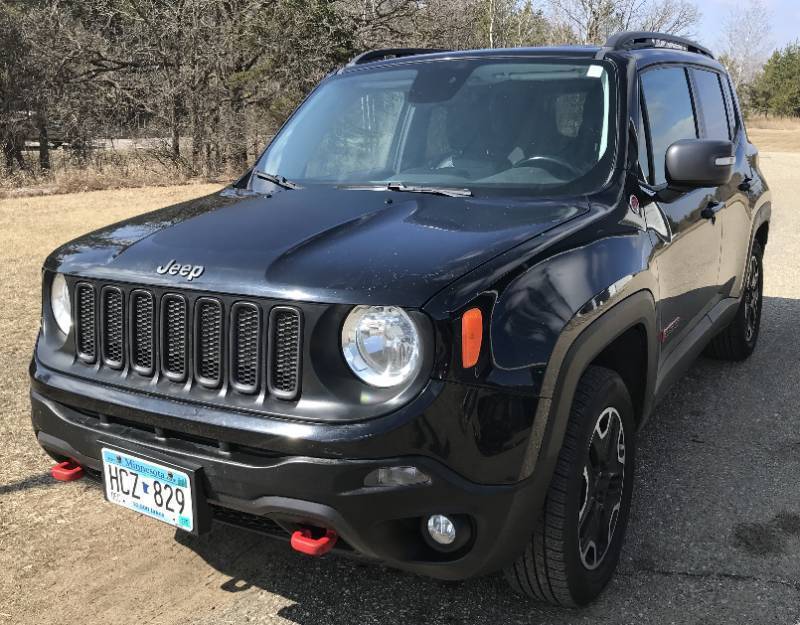 lot 1 image: 2016 Jeep Renegade Trailhawk 4X4