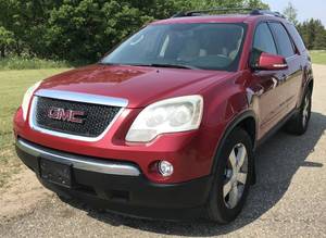 lot 2 image: 2012 GMC Acadia SLT AWD