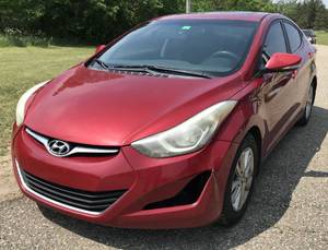lot 2 image: 2016 Hyundai Elantra