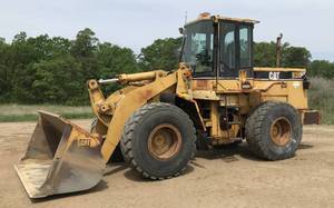 1996 Caterpillar 938F Wheel Loader