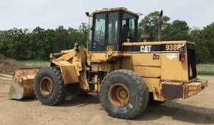 1996 Caterpillar 938F Wheel Loader