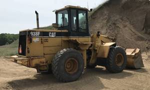 1996 Caterpillar 938F Wheel Loader
