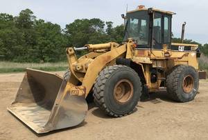 1996 Caterpillar 938F Wheel Loader