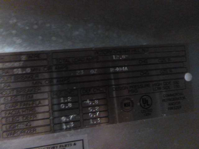 Victory 2-Door Freezer for Sale in Kimball, MN | Online Auction