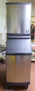 Manitowoc Ice Machine and Ice Bin