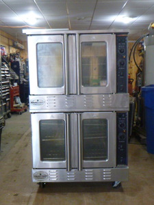 Mainstreet Double Gas Convection Oven