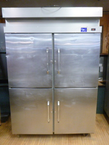 lot 28 image: Hobart 4-Door Cooler