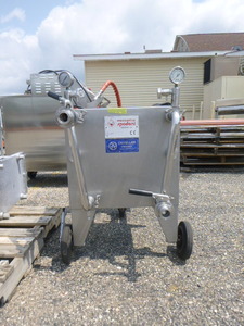 lot 31 image: Meccanica Spadoni Cardboard Plate Press Filter