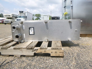 lot 32 image: American Beer Equipment Heat Exchanger