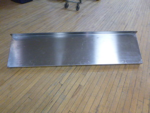 lot 39 image: Stainless Steel Shelf