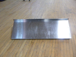 lot 40 image: Stainless Steel Shelf