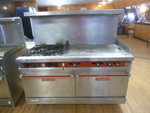 Vulcan Gas Combo Griddle Double Oven