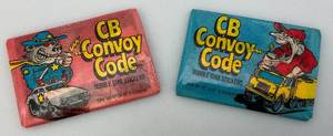 lot 1 image: 1978 Donruss CB Convoy Trading Cards In Original Wax Pack (New Old Stock)