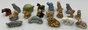 lot 10 image: Misc. Collectible Wade Figurines