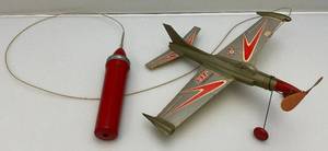 1960's Battery Operated Electromic JET (Untested) Very Cool 14"