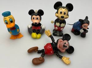 lot 34 image: Misc. Vintage 1950s-60s Mickey Mouse Toys & More