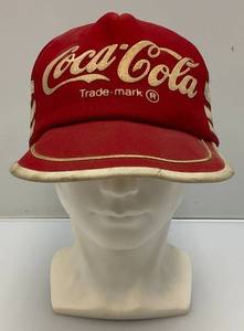 lot 39 image: 1960s-70s Coca-Cola Snapback Hat (Very Cool) Needs Cleaning
