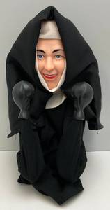 lot 45 image: Vintage NUN Boxing Hand Puppet (Very Cool) Works