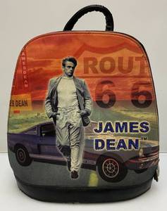 lot 54 image: Vintage James Dean Jeweled Back