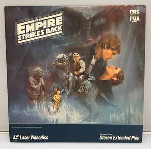 lot 55 image: 1980 STAR WARS The Empire Strikes Back  Laser Video Disk